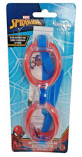 Marvel Spider-Man Youth Swim Goggles Ages 5 New In Package