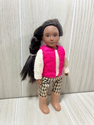 Battat Lori Our Generation Seraya mini 6.5  horseback rider equestrian doll