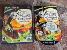 Nightmare Before Christmas Oogie's Revenge Playstation 2 PS2 CIB Complete Tested