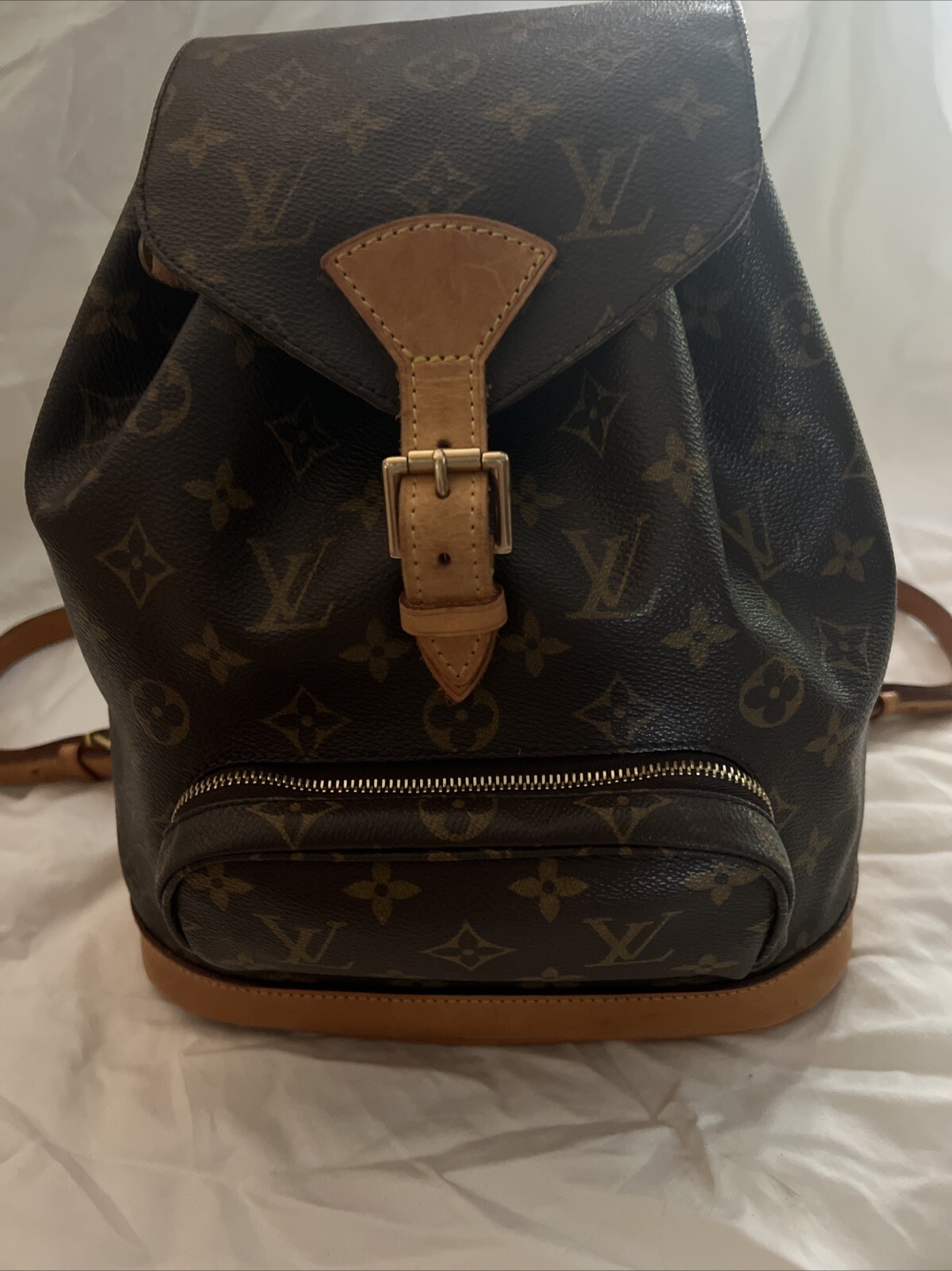 Authentic Louis Vuitton Monogram Montisouris MM