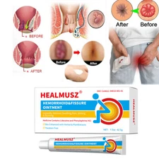 HEALMUSZ Hemorrhoid & Fissure Ointment Hemorrhoid Treatment Fissure Treatment