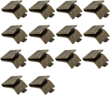 Adjustable Steel Pilaster Shelf Clip Support Shelving Bracket Clips for