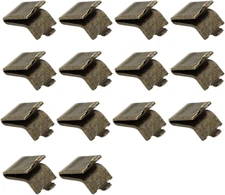 Adjustable Steel Pilaster Shelf Clip Support Shelving Bracket Clips for