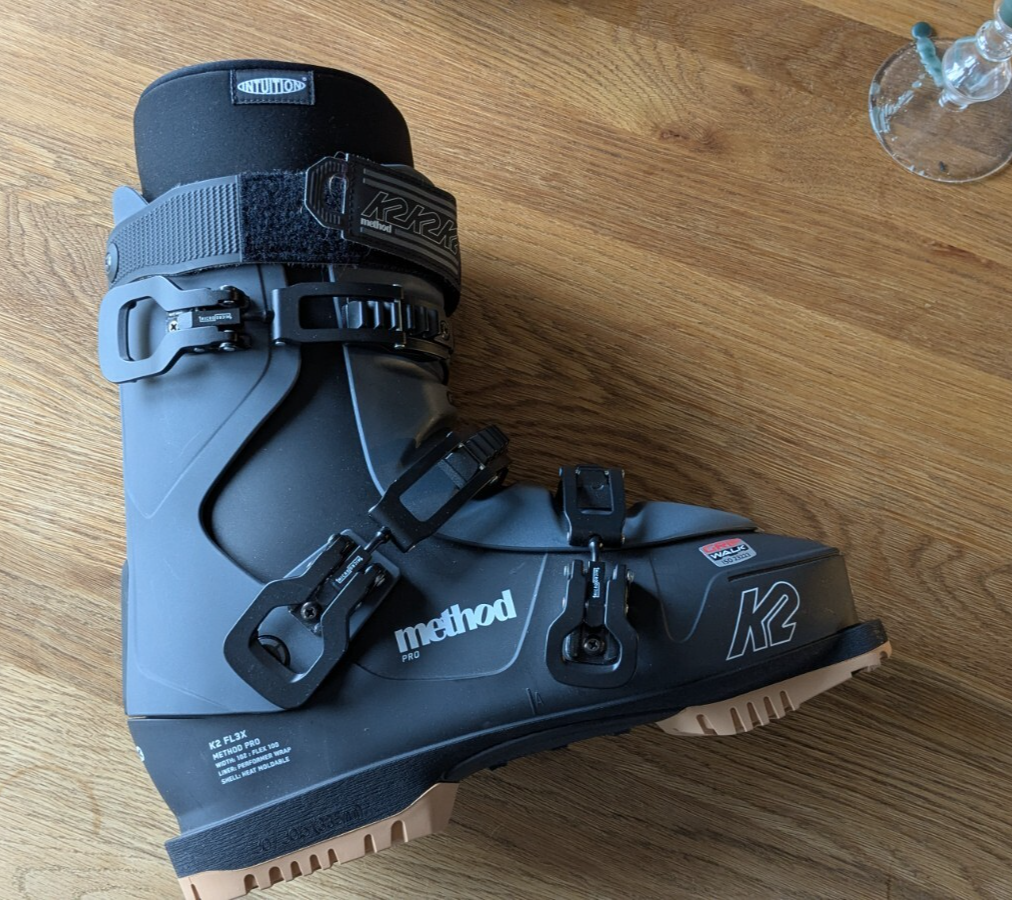 SALOMON Scarponi da sci K2 Method Pro Fl3X Mondo 30 5 nuovi con scatola inclinazione completa