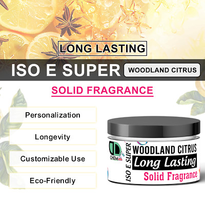 ISO E Super Woodland Citrus Solid Parfum Balsam|Langanhaltender Duft für Unisex