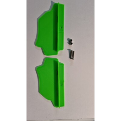 mobo-racing Mud-Guard Carson Virus 4.1 XL - Schmutzschutz Hinterachse grün