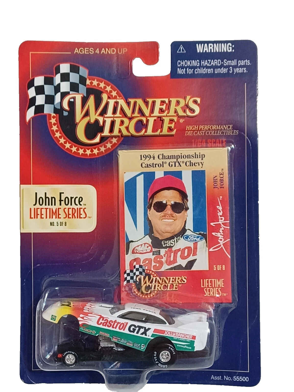 John Force Diecast Sport & Touring Cars 1994 año del vehículo