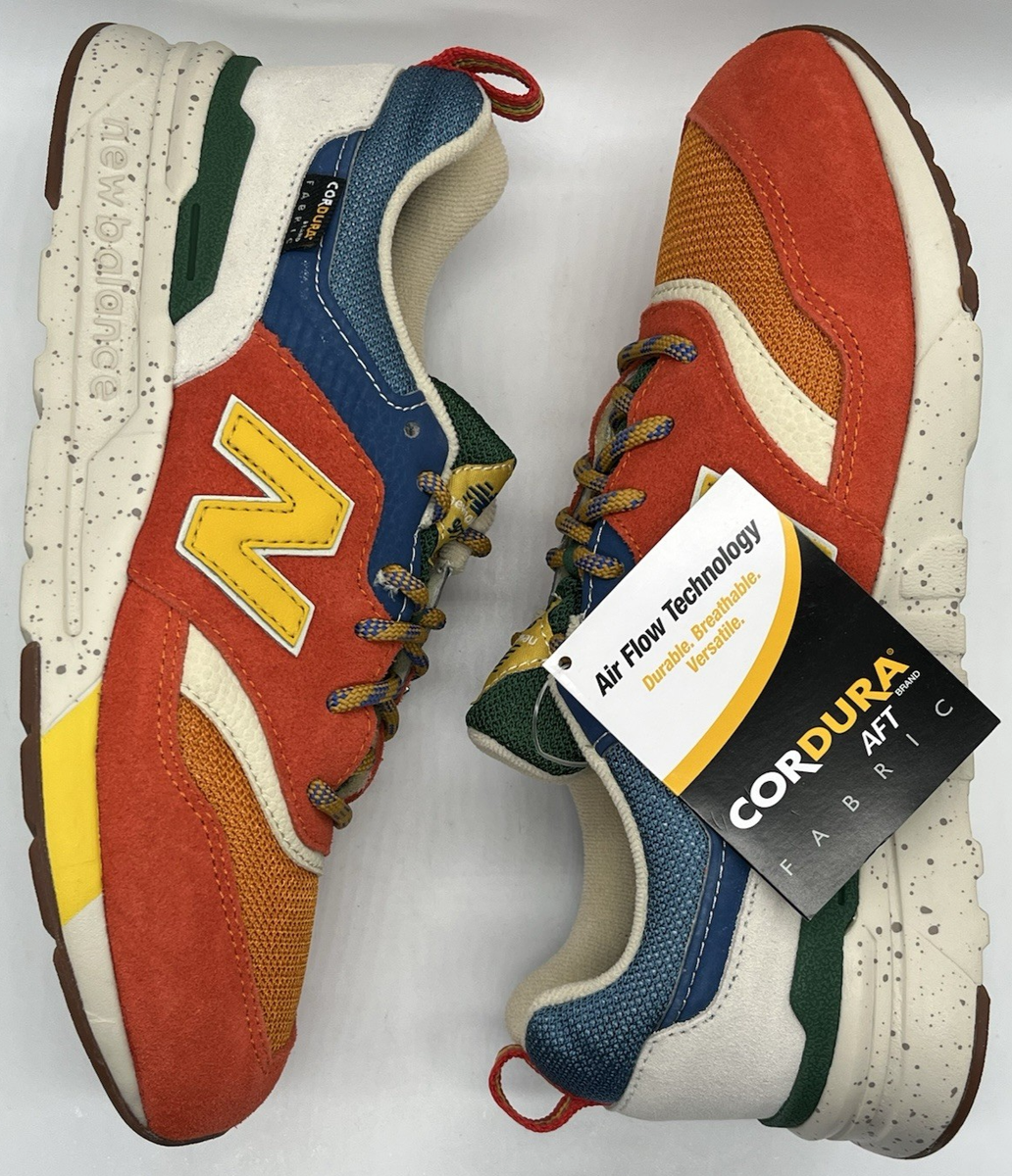 New Balance 997H Big Kid Vintage Orange Cordura GR997HCZ Size