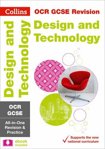 OCR GCSE 9-1 Design & Technology All-in-One Revision and Practice (Collins GCSE