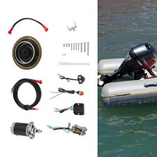 Yamaha 15HP 4-Stroke Electric