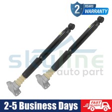2PCS Rear Shock Absorber Struts w/O Electric For Audi A6 A7 Quattro S7 S6 12-18