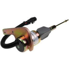 12V Fuel Shutdown Solenoid Valve 1820453C91 for Navistar DT466 Engine Perkins