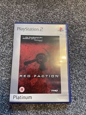 Image of Red Faction (Sony PlayStation 2, 2001)