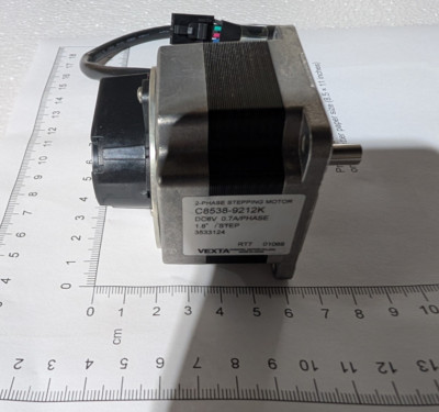 2 Phase Vexta Step Motor C8538-9212K - INCLUDES HEDS-5640-H06 Optical Encoder !7