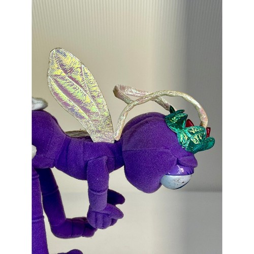 A Bug's Life Princess Dot Plush: Vintage 1998 Disney Pixar, Soft Collectible Toy - Picture 8 of 10