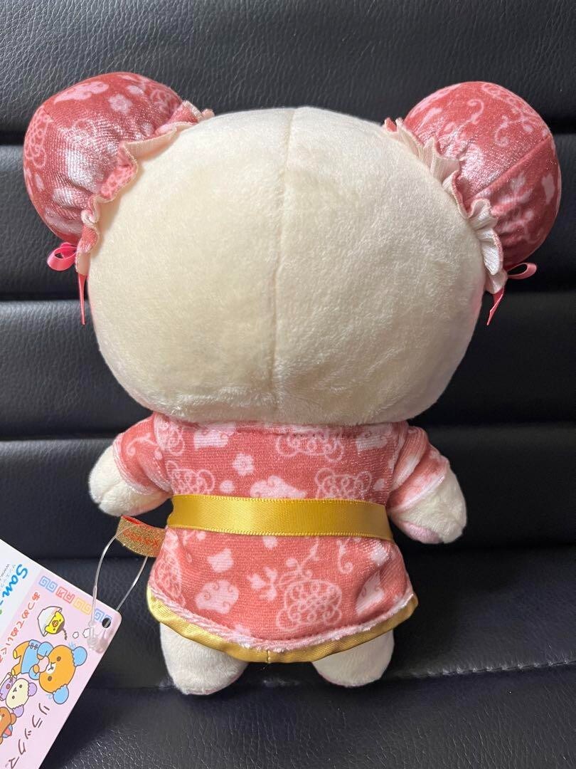 San-x Rilakkuma Korilakkuma China Dress Chinese Plush Japan San-x Rilakkuma Korilakkuma China Dress Chinese Plush Japan