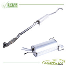 For Vauxhall - Corsa C 1.0 12V 2000-2006 (X01) Centre & Rear Exhaust Silencer