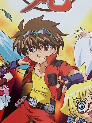 Anime Bakugan poster Poster for Sale by jollydawn