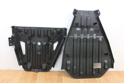2014 POLARIS SPORTSMAN 550 X2 EFI 4X4 Front and Rear Skid Plates / Bash Pans