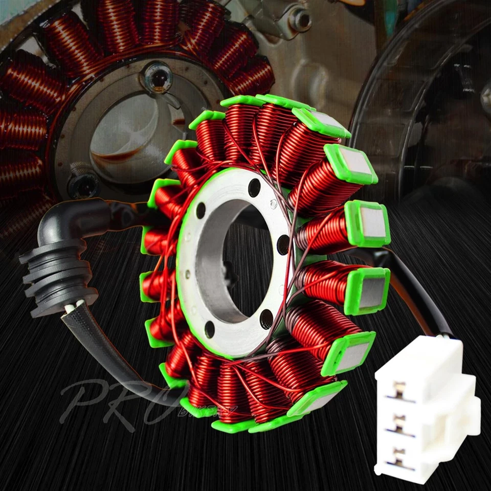 Estator de bobina magnética OE + rectificador de voltaje + conjunto de juntas. Yamaha YZF-R6 YZFR6 06-16 Foto 2 de 4