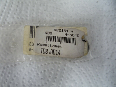 Kyosho H3040 Kugellager 14 x 10 mm - 2 Stück