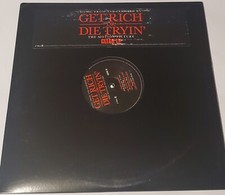 "Get Rich Or Die Tryin" Clean Version Vinyl Unsealed 
