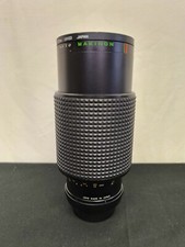 Obiettivo Zoom Macro Makinon 80-200 MM + Hoya 67 MM (Made In Japan)