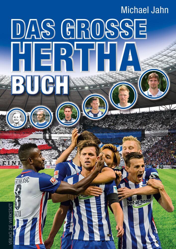 Thumbnail - Das Große Hertha-buch - Michael Jahn - 9783730702031