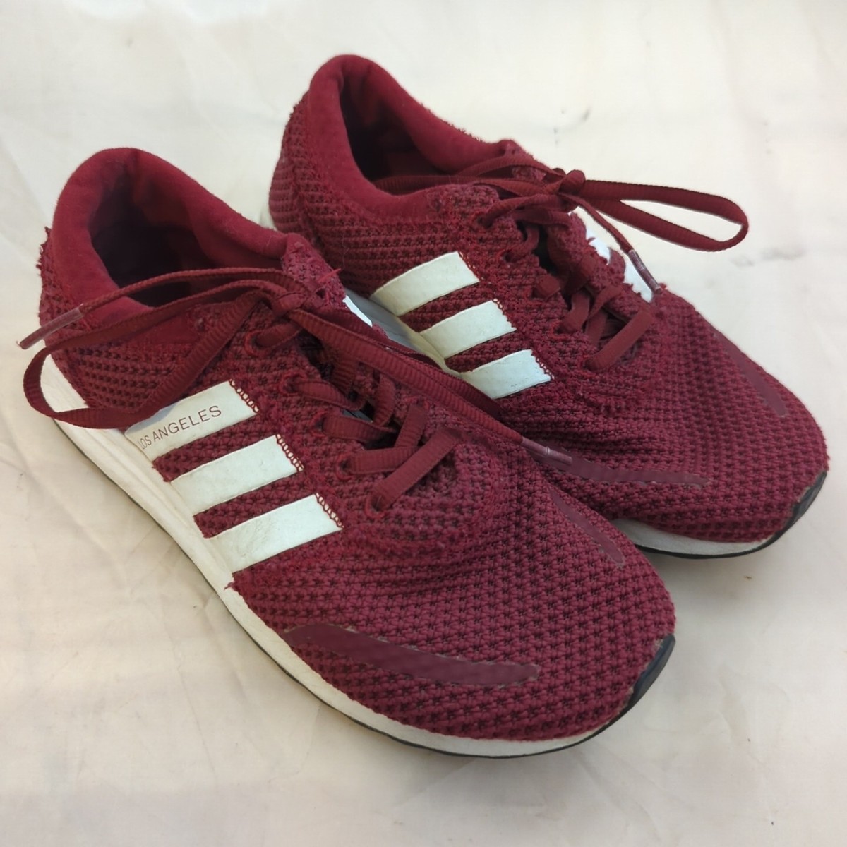Adidas Shoes Adidas La Trainer Og Burgundy Adidas Originals LA