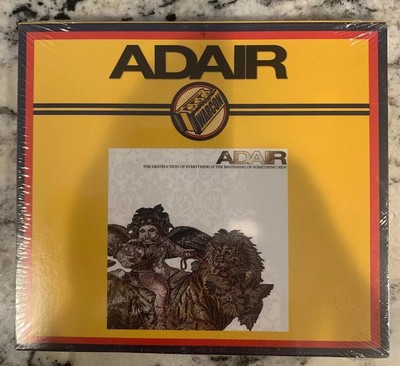 Dvd warcon music adair: destruction of everything is the beginning of something New (DVD/CD combo) 1.33:1 (850175001094)
