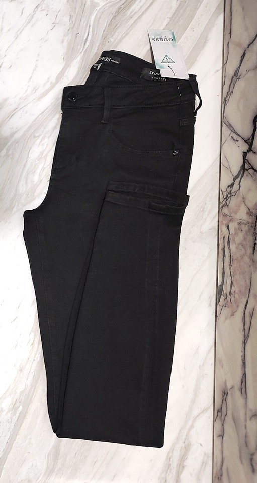 Guess Jeans Black 28 eBay