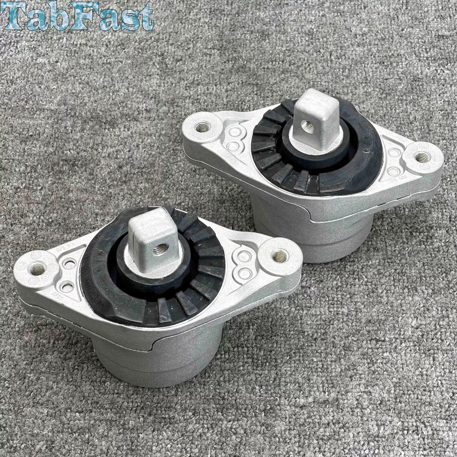 2× Left & Right Motor Mount 3.0 V6 Engine for Maserati Ghibli Quattroporte RWD