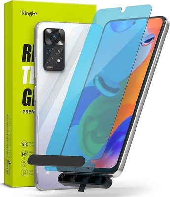 Ringke Glass Screen Protector [2 Pack] Kompatibel mit Xiaomi Redmi Note 11 Pro