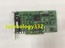 1PC used Serial port card MOXA C218Turbo/PCI YY