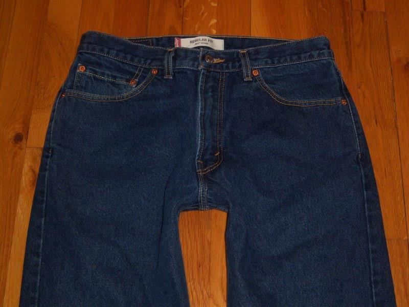 Купить Mens Levi's Levis 505 Regular Fit Straight Leg на Аукцион из Америки  с доставкой в Россию, Украину, Казахстан