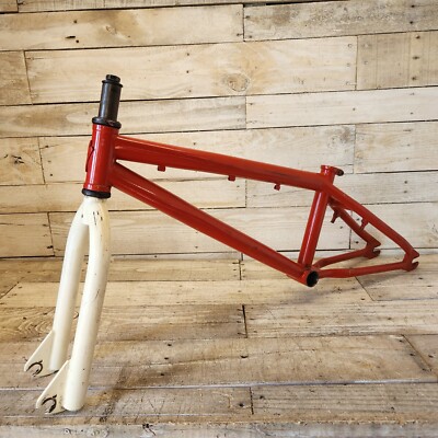 Mid School BMX Specialized Frame+ Eastern Fork 20'' Wheels 14mm Drop Outs 20.5 TT
