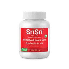 Shilajitvadi Lauha Vati l For Hemoglobin l 60 Tabs  300 mg