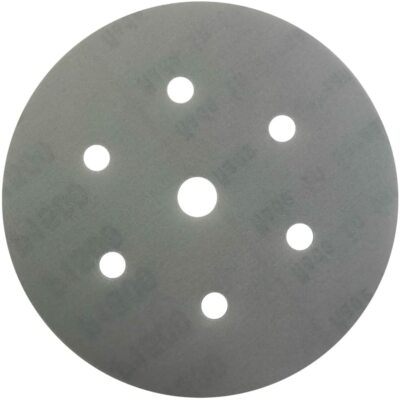 Starcke Premium 6 Inch 7 Hole Film Hook and Loop Grip Sanding Discs