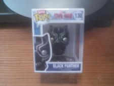 Marvel Super Heroes Funko Bitty Pop! Mini Figure #130 Black Panther