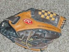 RAWLINGS Player Series Leather Palm Left Hand Glove RHT Mitt Baseball/Softbal 12