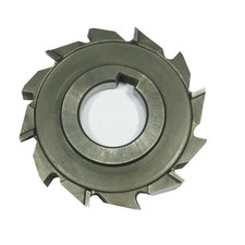 Scheibenfräser HSS 78,5x10mm Bohrung 27mm 12Z, Typ N, DIN 885-A S10367.58