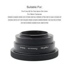 Lens Adpater Ring for Pentacon 6 P6 Kiev 60 Lens to Nikon AI F D90 D300 D200