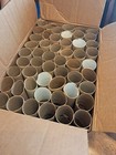 100 Empty Toilet Paper Rolls Clean Cardboard Tubes Crafts Art Supplies Projects
