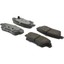 Ceramic disc brake pads