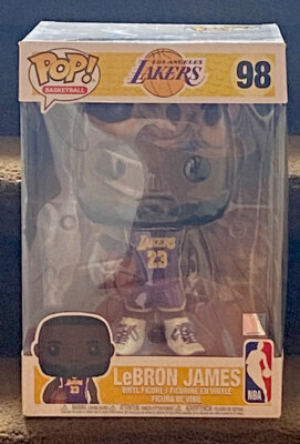 Funko Pop! Basketball LeBRON JAMES! Los Angeles Lakers. 10 Inch Funko Pop!