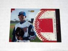 2001 Topps HD Clearly Authentic Game Used Jersey Ramon Ortiz  Angels GU