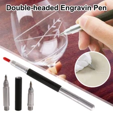 Tungsten Carbide Scriber Pen Metal Glass Concrete Jewelry Marking Engraving Tool