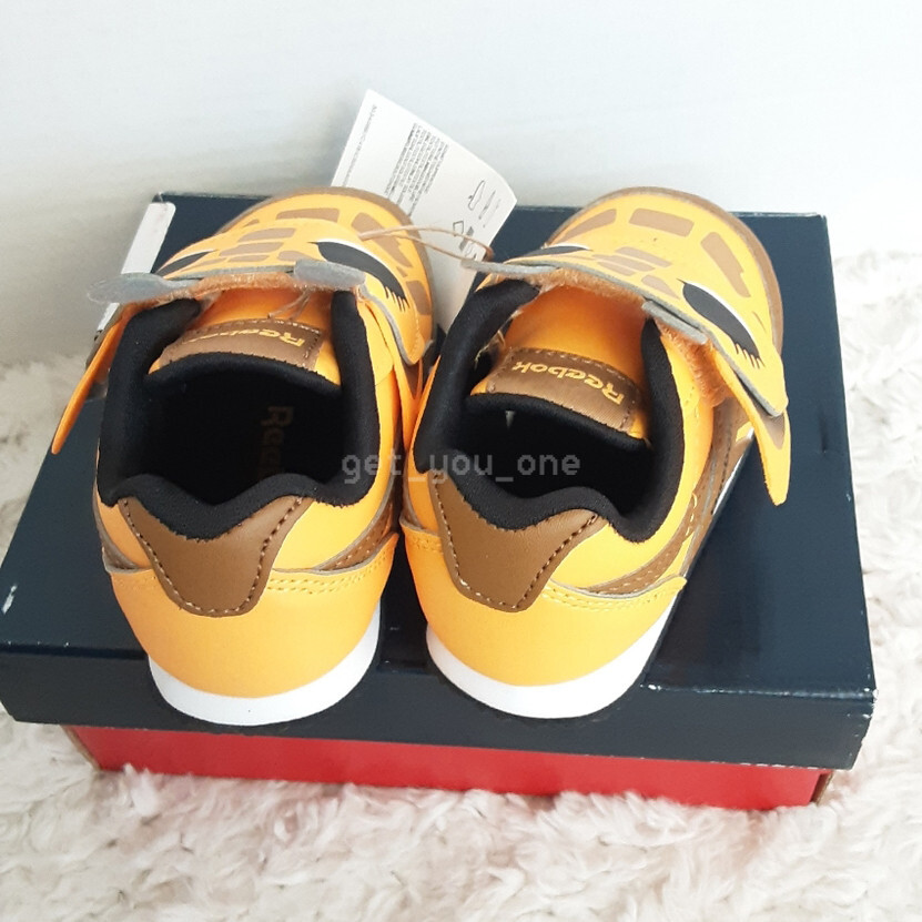NWB Reebok Royal CLJog 2 KC INFANT Toddler Sz 5 Giraffe Wild Side Sneakers Shoes image 3
