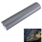 30CM x 106CM Headlight Tint Perforated Film Mesh Like Fly Eye MOT Legal Tinting