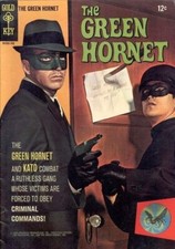 Green Hornet #1 (Gold Key) Photocopy Comic Book